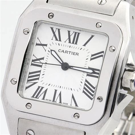 replica cartier santos 100w20073x8